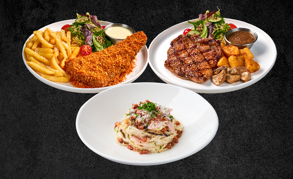 [COLLIN’S®] $12.90 Weekday Executive Lunch Special